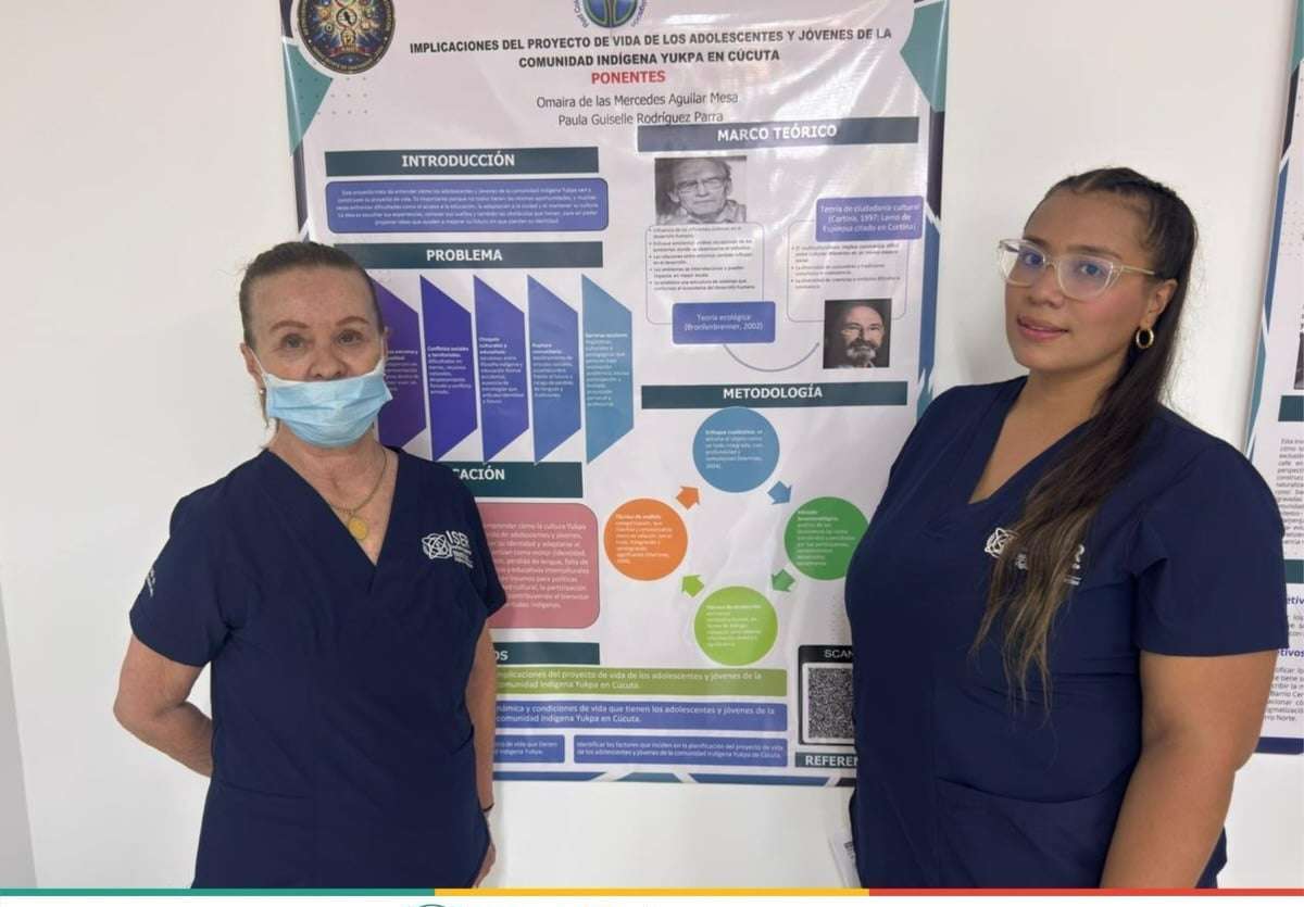 Presentaci&oacute;n de p&oacute;steres de investigaci&oacute;n formativa