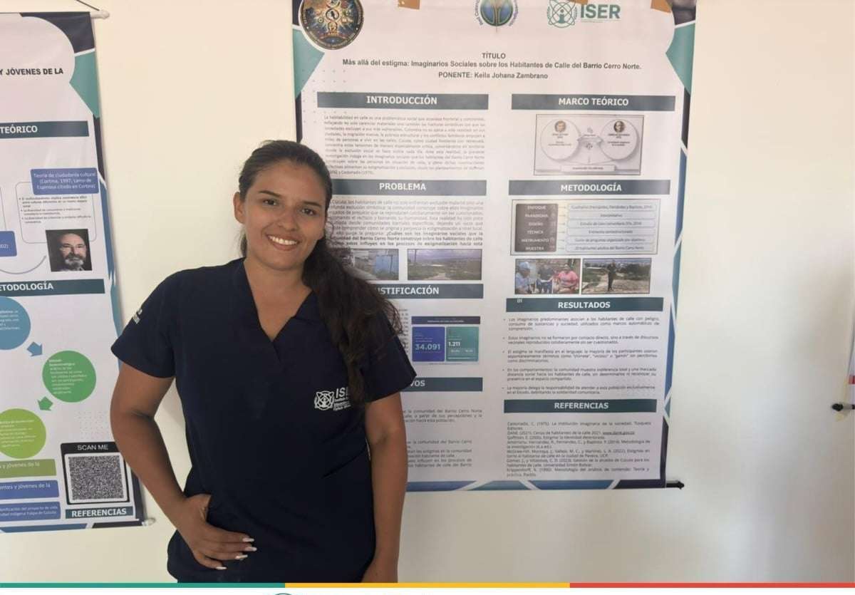Exposici&oacute;n de proyecto de investigaci&oacute;n del ISER