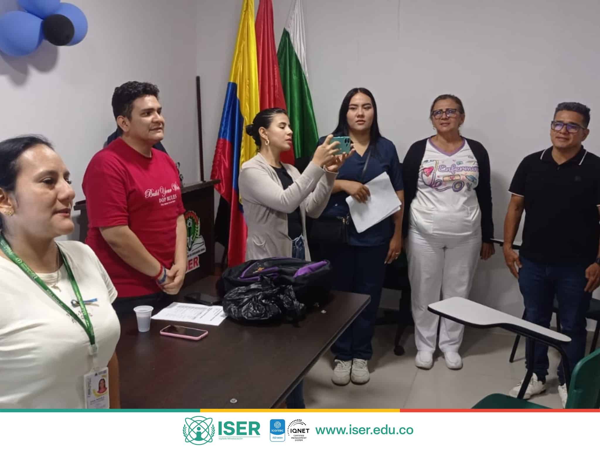 Proyecto de extensi&oacute;n del ISER con comunidad rural